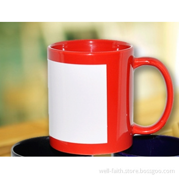 Red Color Changing Mug 11oz